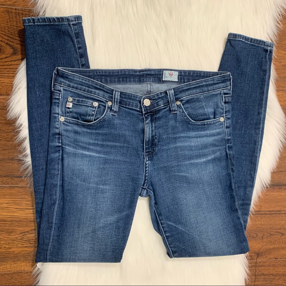 AG Jeans Adriano Goldschmied Stretch Skinny Jeans
